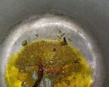 A picture of step 1 of Kathal do pyaaza.