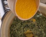 Foto del paso 2 de la receta: Polenta con espinaca fácil