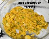A picture of step 2 of Amritsari Aloo Paratha.