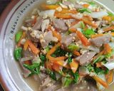 Foto langkah ke 6 dari resep Cah sawi putih wortel telur.