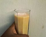 A picture of step 4 of Mangowatermelon Milkshake.