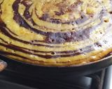 Foto del paso 4 de la receta: Torta  / Bizcochuelo Cebra en Sartén o Essen
