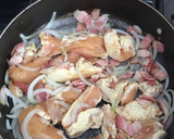 Foto del paso 5 de la receta: Pollo en salsa de Jamaica 🇯🇲