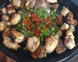 Foto del paso 3 de la receta: Paella Valenciana de carne a leña