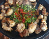 Foto del paso 3 de la receta: Paella Valenciana de carne a leña