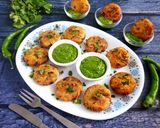 A picture of step 12 of Moraiya Farali Vada.