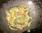 Foto langkah ke 3 dari resep 46. Tumis Kacang Panjang Tahu Tempe Kecap.