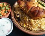 A picture of step 23 of Chicken Tikka Biryani😋💛🍲.