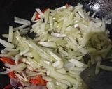 Foto langkah ke 4 dari resep 45. Sayur Santan isi Tempe, Tahu dan Labu Siam.