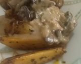Foto del paso 4 de la receta: Papas champi veganas (🌱)