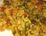 Foto del paso 4 de la receta: Arroz vegano con algas