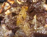 Une image de l'étape 7 de Gratin Chocolat poire.