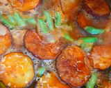 Foto langkah ke 3 dari resep Sarden Abc terong pedas.