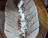 A picture of step 11 of Savoury chicken bread.