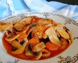 Foto del paso 9 de la receta: Pollo con champiñones