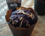 Foto langkah ke 4 dari resep Choco custard muffin.
