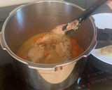 Foto del paso 8 de la receta: Conejo en salsa de curry con bulgur