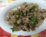 A picture of step 2 of Microwave Raw Banana Pepper Curry.