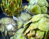 Une image de l'étape 1 de Salade d'artichauts.