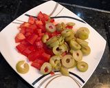 Foto do passo 1 de Espaguete de pupunha com atum | LOW CARB
