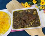عکس مرحله 17 از دستور خورشت کرفس 🍲 celery stew