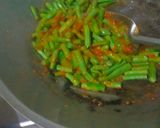 Foto langkah ke 3 dari resep Sambal Buncis Udang Rebon.