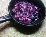 Foto del paso 3 de la receta: Zapallo Cabutia con cebolla morada 🧡+💜 ⁠¯⁠\⁠_⁠(⁠ツ⁠)
