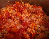 Foto del paso 2 de la receta: Sopa de lentejas con pimiento