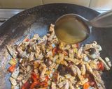 Foto del paso 5 de la receta: Wok de cerdo y yamaní