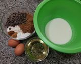 Foto del paso 1 de la receta: Bizcocho de Calabacín y Chocolate