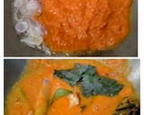 Foto langkah ke 3 dari resep Kepiting Saus Padang.