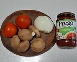 รูปขั้นตอนการทำที่ 1 ของ สปาเก็ตตี้หมูสับซอสมะเขือเทศ