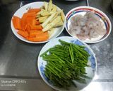 蘆筍蝦仁的食譜步驟1照片