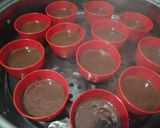 Foto langkah ke 3 dari resep Brownies kukus mini.