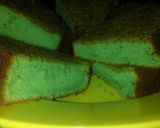 Foto langkah ke 8 dari resep Chiffon pandan.