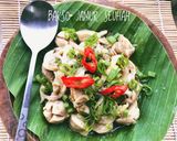 Foto langkah ke 6 dari resep BAKSO JAMUR SEUHAH (ala anak kost).