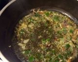 Foto del paso 5 de la receta: Cocina para enamorar: Straccetti al pesto e rucola (muy fácil y rápido)