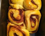 Foto langkah ke 4 dari resep Cinnamon roll.