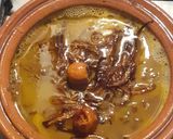 A picture of step 9 of Sabut Masoor Daal with Milk.