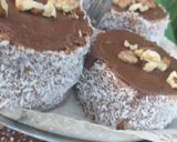 Foto del paso 14 de la receta: Mini Alfajorcitos con Nesquik 💟
