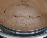 A picture of step 4 of Chocolate Cake (egg less).