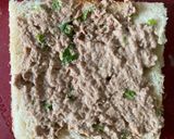 A picture of step 3 of Tea time Sandwich platter.