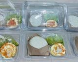 Foto langkah ke 6 dari resep Tumis labu plus telor ceplok.