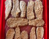 Foto del paso 2 de la receta: Milanesa de berenjena para frizzar🍆🍆