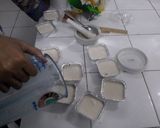 Foto langkah ke 4 dari resep Cheese Cake Lumer ala Lab Kimia.