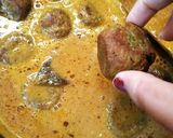 शाही मटर कोफ्ता करी (Shahi Matar Kofta Curry recipe in Hindi) रेसिपी चरण 8 फोटो