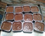 Foto langkah ke 3 dari resep # Brownies cup Lumer.