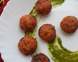 A picture of step 5 of Rice Potato Paniyaram.