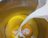 Foto langkah ke 4 dari resep Pie Susu Keju.