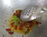 A picture of step 5 of Sabudaana.